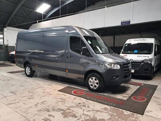 MERCEDES-BENZ SPRINTER 2.0 CDI DIESEL FURGÃO 417 TA EXTRA LONGO MANUAL